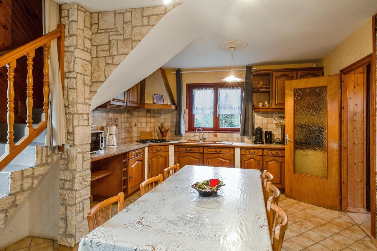 Maison Charmante A Girmont-Val-D'Ajol Avec Vue Sur La Montagne Eksteriør bilde