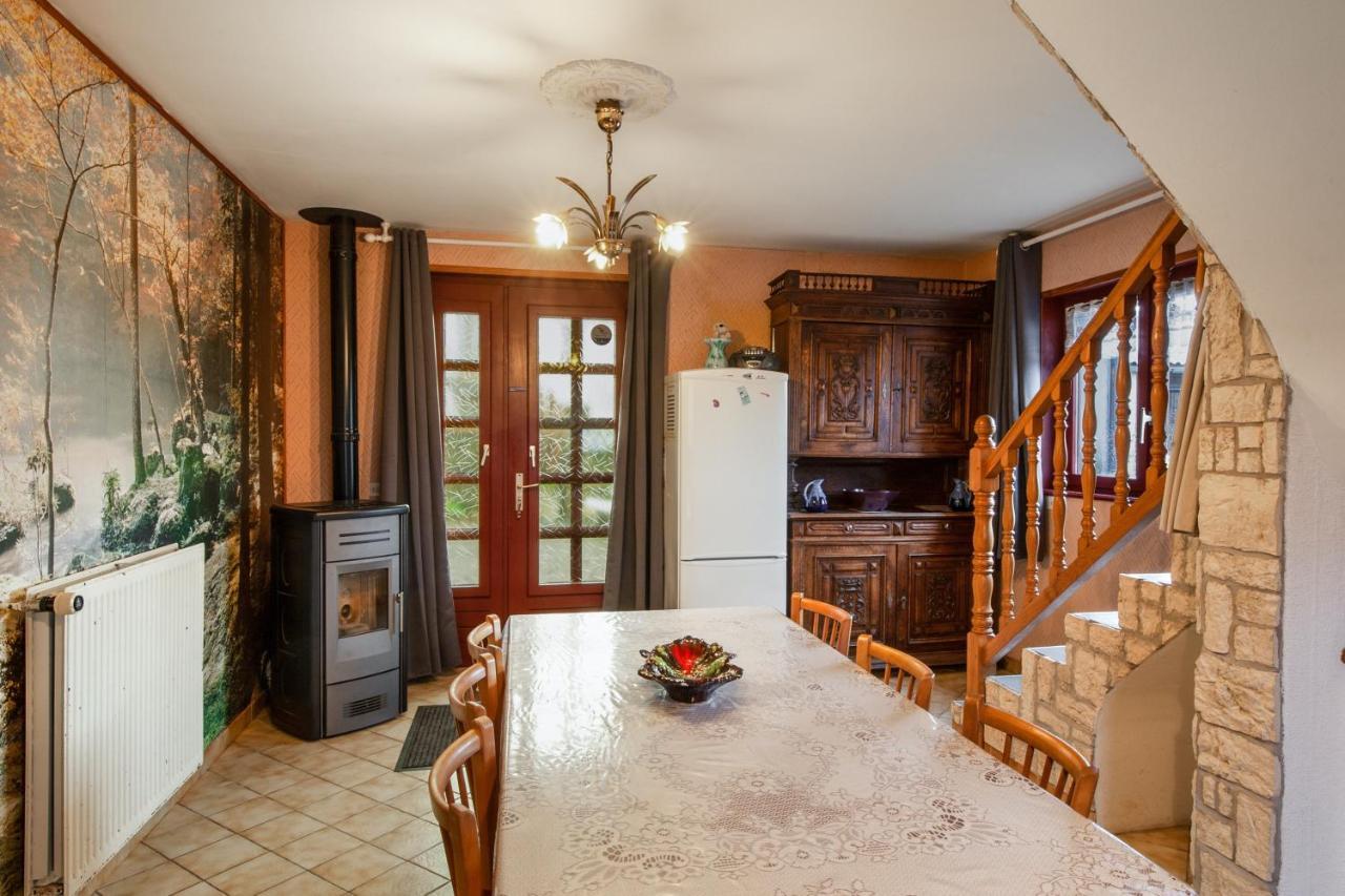 Maison Charmante A Girmont-Val-D'Ajol Avec Vue Sur La Montagne Eksteriør bilde